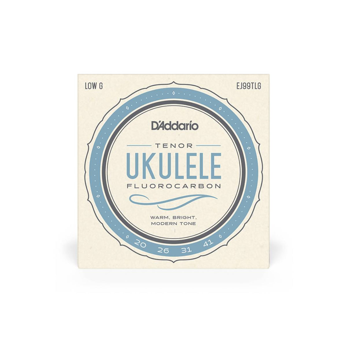 Dây Đàn Ukulele Tenor D'Addario EJ99TLG Pro-Arte Carbon, Low G-Mai Nguyên Music