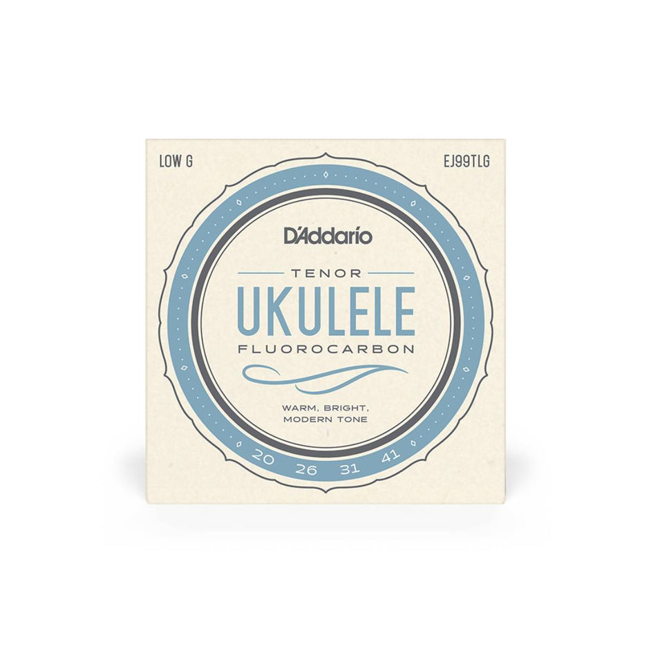 Dây Đàn Ukulele Tenor D'Addario EJ99TLG Pro-Arte Carbon, Low G-Mai Nguyên Music