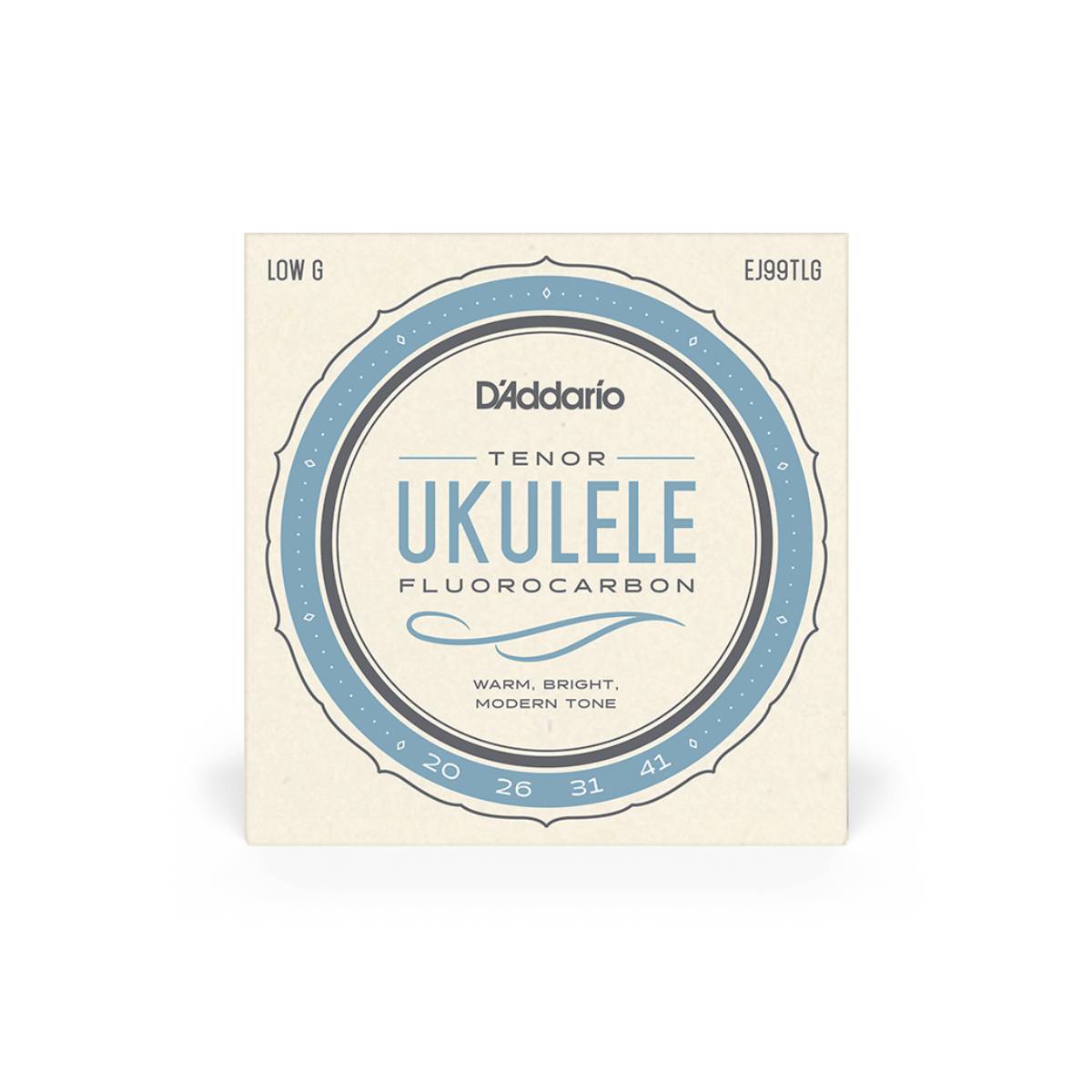 Dây Đàn Ukulele Tenor D'Addario EJ99TLG Pro-Arte Carbon, Low G-Mai Nguyên Music