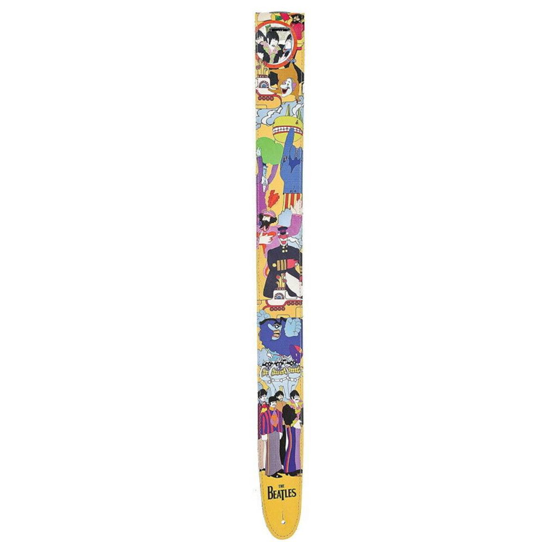 Dây Đeo Đàn Guitar D'Addario 2.5inch Beatles, Yellow Submarine-Mai Nguyên Music