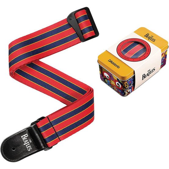 Dây Đeo Đàn Guitar D'Addario Beatles Yellow Submarine 50mm Tin, Ringo-Mai Nguyên Music