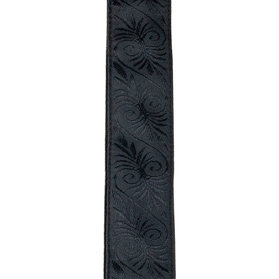 Dây Đeo Đàn Guitar D'Addario Planet Waves 50mm Acoustic Quick Release, Black Swirls-Mai Nguyên Music
