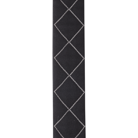 Dây Đeo Đàn Guitar D'Addario Planet Waves 50mm Auto Lock, Black Diamond Padded-Mai Nguyên Music