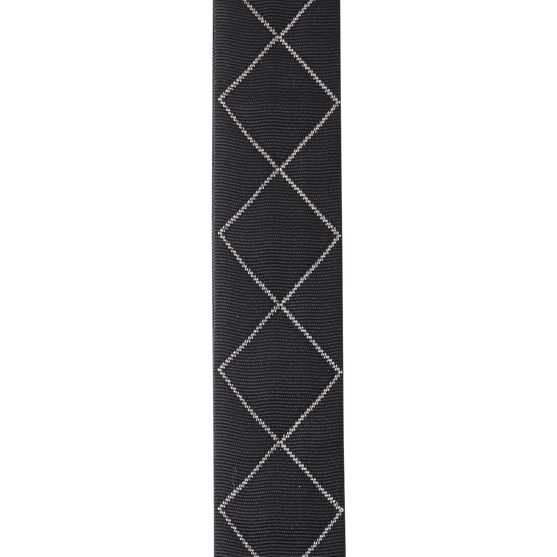 Dây Đeo Đàn Guitar D'Addario Planet Waves 50mm Auto Lock, Black Diamond Padded-Mai Nguyên Music