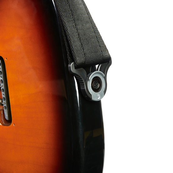 Dây Đeo Đàn Guitar D'Addario Planet Waves 50mm Auto Lock, Black Diamond Padded-Mai Nguyên Music