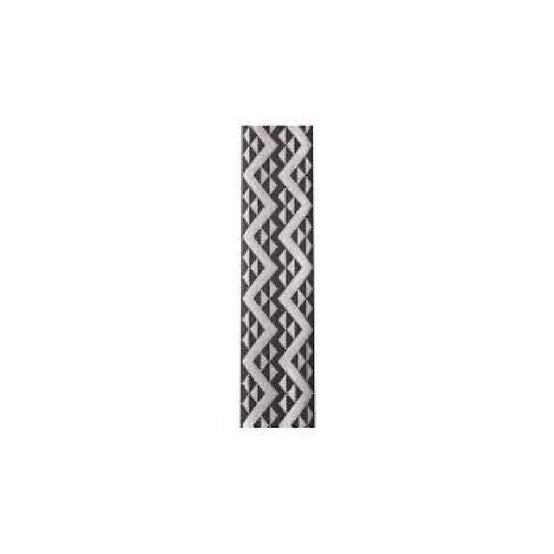 Dây Đeo Đàn Guitar D'Addario Planet Waves 50mm Auto Lock, Black Geometric Padded-Mai Nguyên Music
