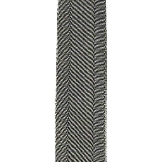 Dây Đeo Đàn Guitar D'Addario Planet Waves 50mm Auto Lock, Metal Grey-Mai Nguyên Music