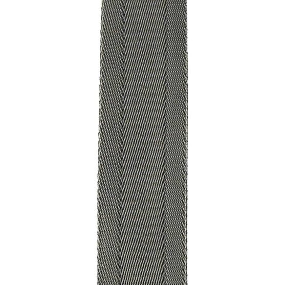 Dây Đeo Đàn Guitar D'Addario Planet Waves 50mm Auto Lock, Metal Grey-Mai Nguyên Music