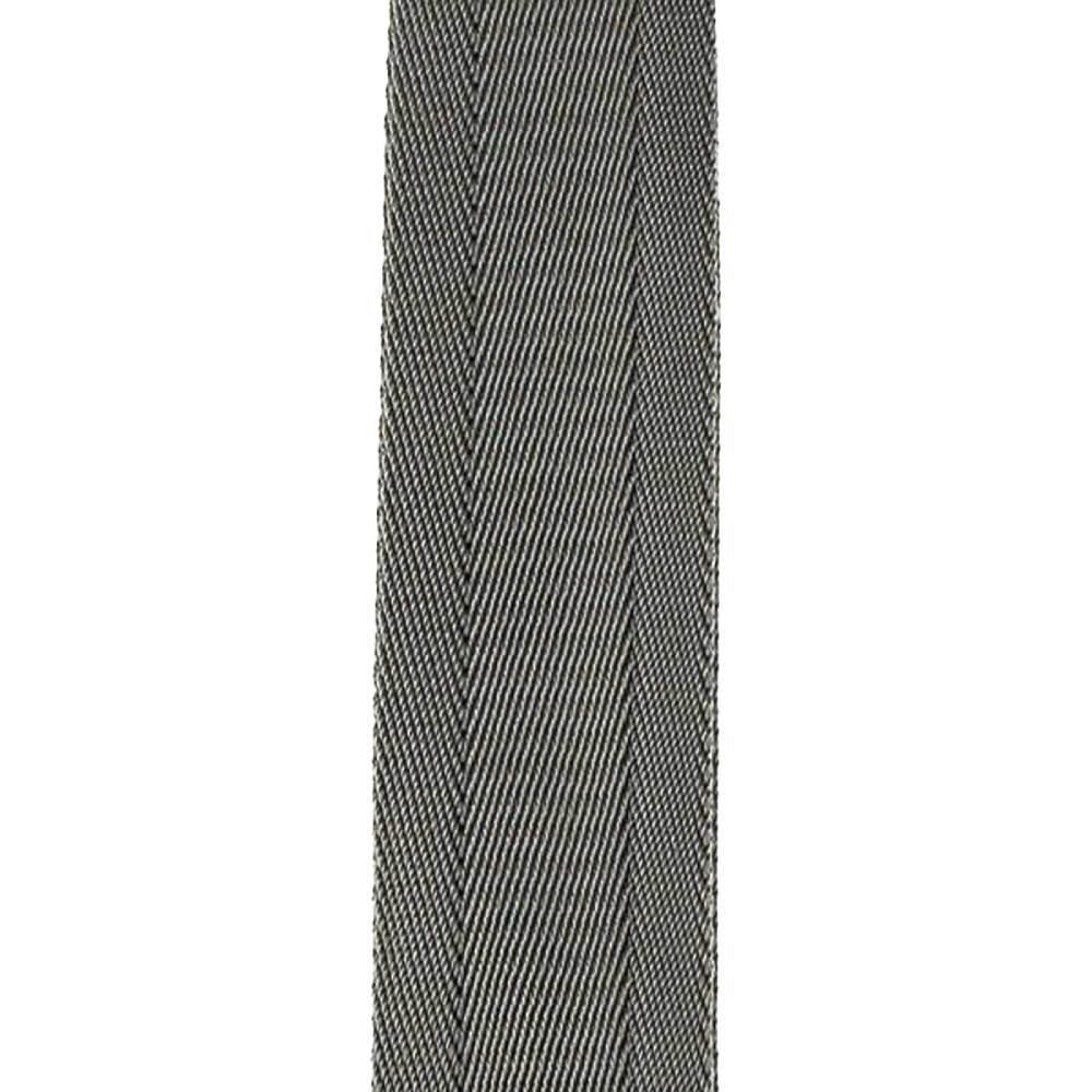 Dây Đeo Đàn Guitar D'Addario Planet Waves 50mm Auto Lock, Metal Grey-Mai Nguyên Music