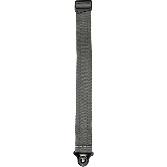 Dây Đeo Đàn Guitar D'Addario Planet Waves 50mm Auto Lock, Metal Grey-Mai Nguyên Music