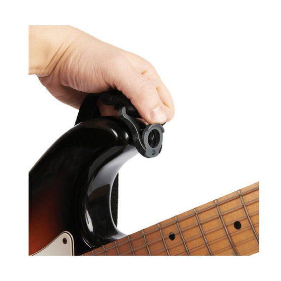 Dây Đeo Đàn Guitar D'Addario Planet Waves 50mm Auto Lock, Skater Grey-Mai Nguyên Music