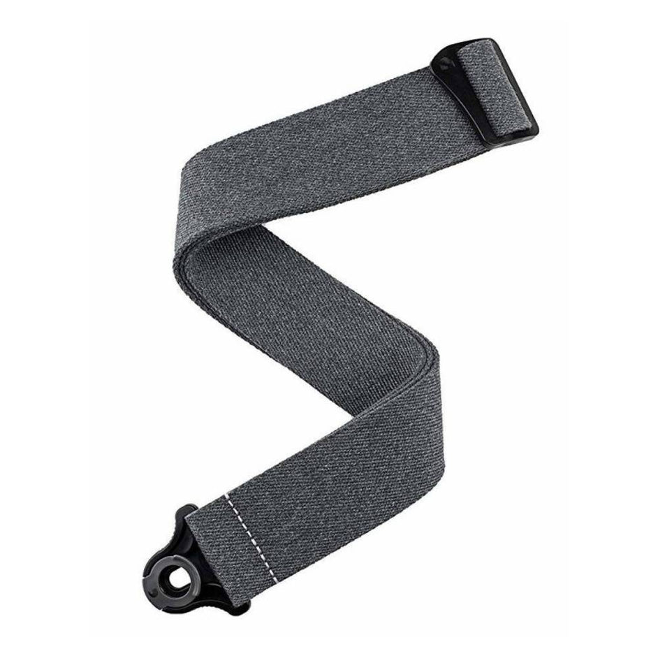 Dây Đeo Đàn Guitar D'Addario Planet Waves 50mm Auto Lock, Skater Grey-Mai Nguyên Music