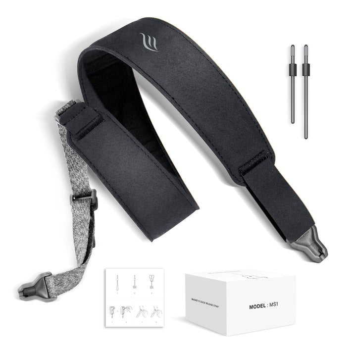 Dây Đeo Đàn Guitar Enya Magnetic ES-MS1-Mai Nguyên Music