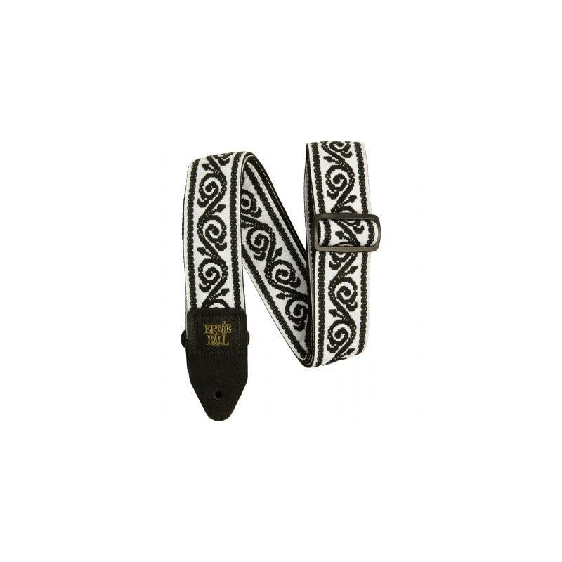 Dây Đeo Đàn Guitar Ernie Ball - Black Vine-Mai Nguyên Music