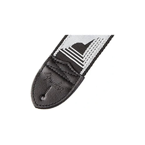 Dây Đeo Đàn Guitar Fender 2 Inch Monogrammed - Black/Light Grey/Dark Grey-Mai Nguyên Music