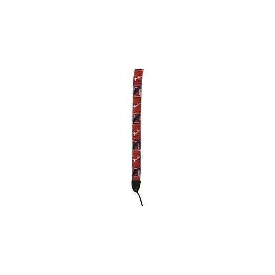 Dây Đeo Đàn Guitar Fender 2 Inch Monogrammed - Red/White/Blue -Mai Nguyên Music