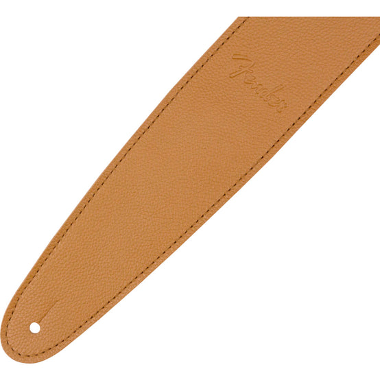 Dây Đeo Đàn Guitar Fender 2.5 inch Limited Edition Leather, Laurel Tan-Mai Nguyên Music
