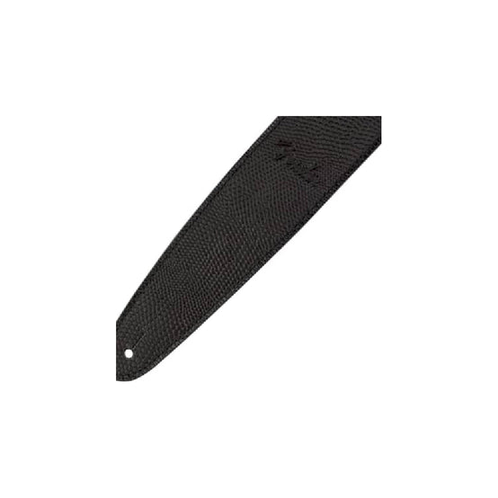 Dây Đeo Đàn Guitar Fender 2.5 inch Limited Edition Leather, Lizard-Mai Nguyên Music