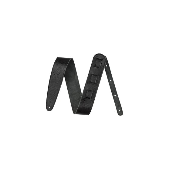 Dây Đeo Đàn Guitar Fender 2.5 inch Limited Edition Leather, Lizard-Mai Nguyên Music