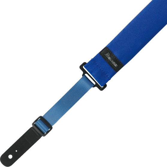 Dây Đeo Đàn Guitar Ibanez GSF50-BL Powerpad, Blue-Mai Nguyên Music