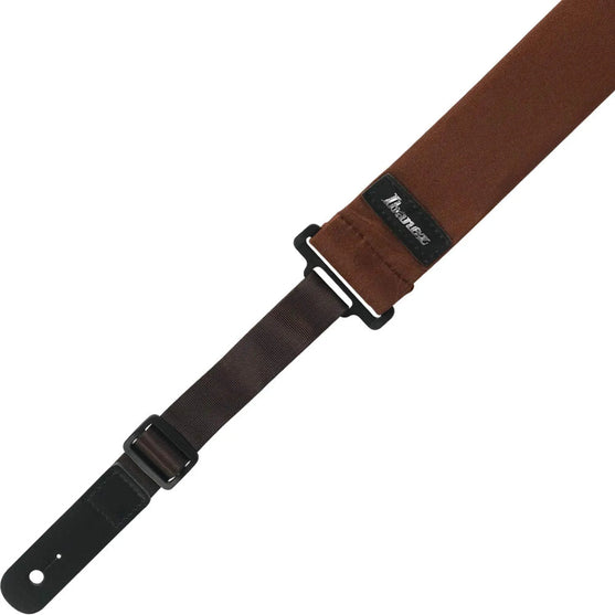 Dây Đeo Đàn Guitar Ibanez GSF50-BR Powerpad, Brown-Mai Nguyên Music