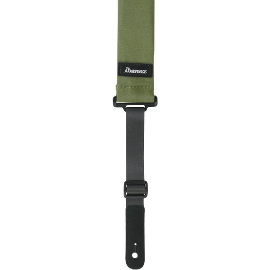 Dây Đeo Đàn Guitar Ibanez GSF50-MGN Powerpad, Moss Green-Mai Nguyên Music