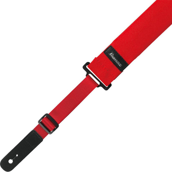 Dây Đeo Đàn Guitar Ibanez GSF50-RD Powerpad, Red-Mai Nguyên Music