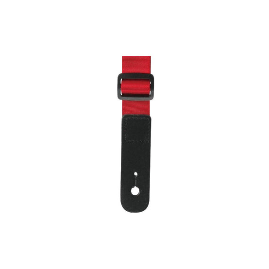 Dây Đeo Đàn Guitar Ibanez GSF50-RD Powerpad, Red-Mai Nguyên Music