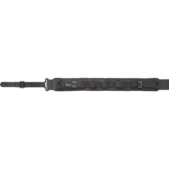 Dây Đeo Đàn Guitar Ibanez GSF650 Powerpad, Black-Mai Nguyên Music