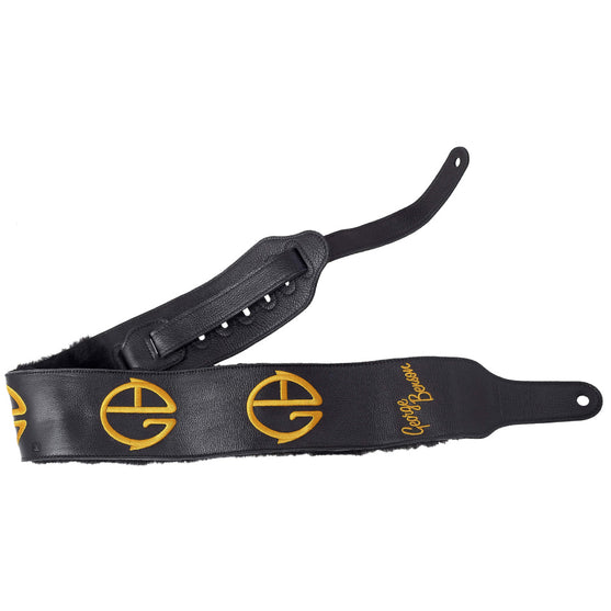 Dây Đeo Đàn Guitar Ibanez GSL1000GB Geroge Benson Signature Leather Top-Mai Nguyên Music