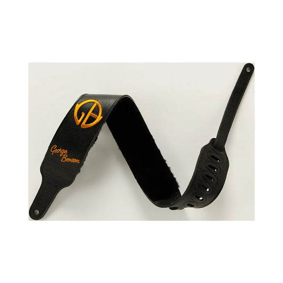 Dây Đeo Đàn Guitar Ibanez GSL1000GB Geroge Benson Signature Leather Top-Mai Nguyên Music