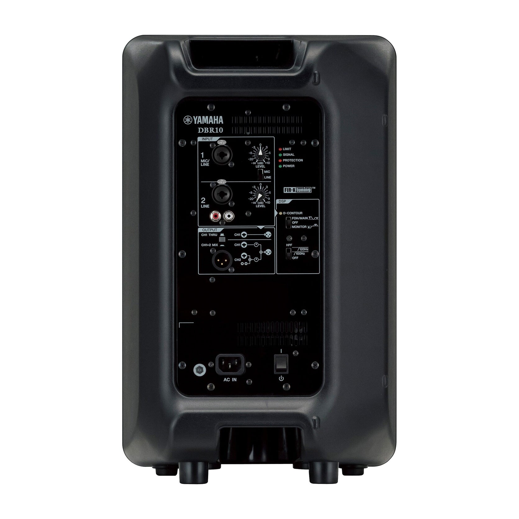 Loa Liền Công Suất Yamaha DBR10 Active Monitor