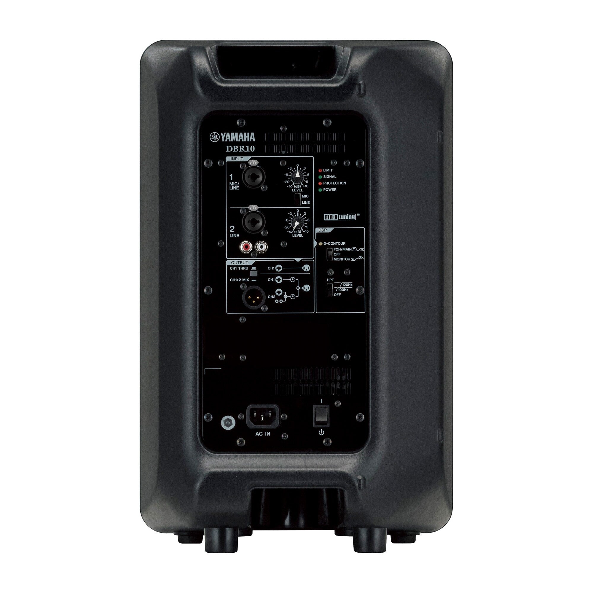 Loa Liền Công Suất Yamaha DBR10 Active Monitor