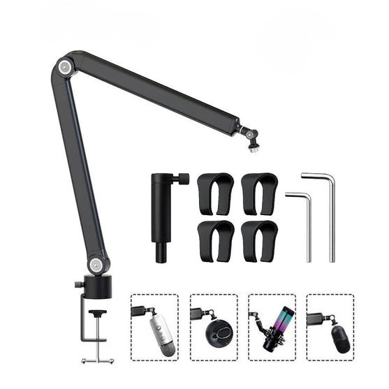 Giá Đỡ Micro Kẹp Bàn Dr.Mic W22-Mai Nguyên Music