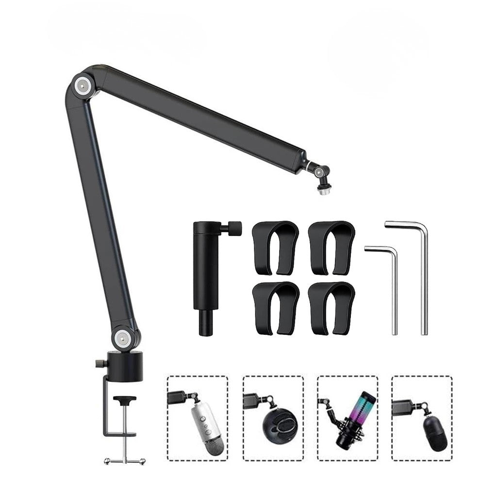Giá Đỡ Micro Kẹp Bàn Dr.Mic W22-Mai Nguyên Music