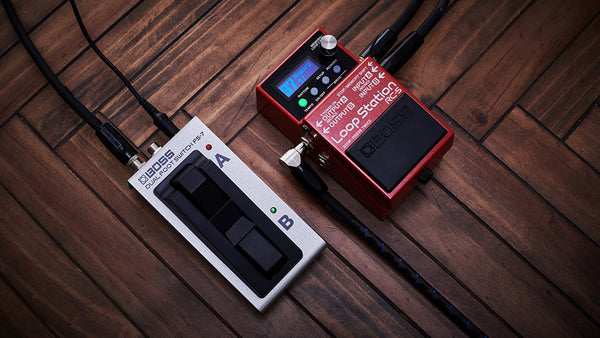 Pedal Guitar Loop Station Boss RC-5