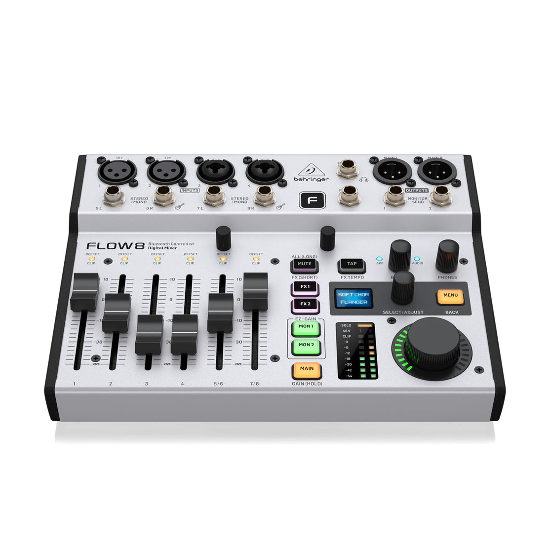 Digital Mixer & Audio Interface Behringer FLOW 8-Mai Nguyên Music