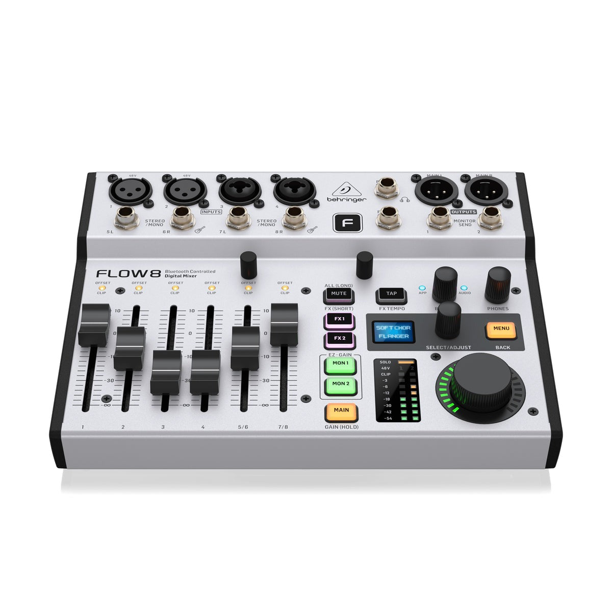 Digital Mixer & Audio Interface Behringer FLOW 8-Mai Nguyên Music