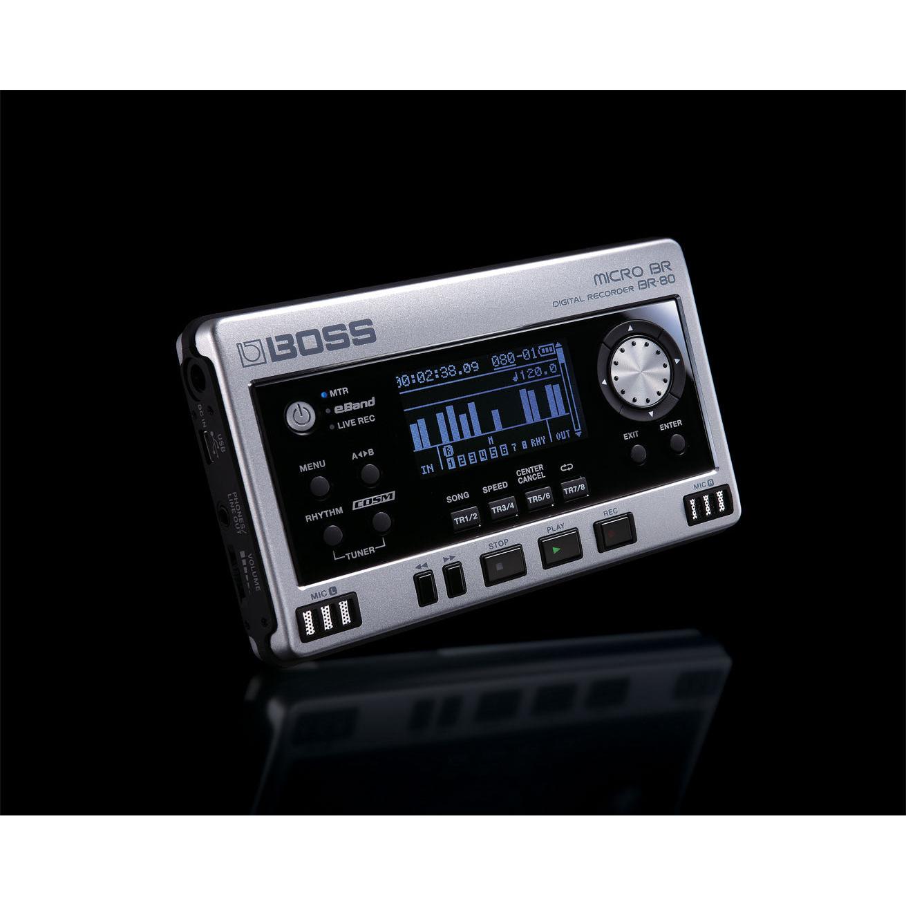 Digital Recorder Boss MICRO BR BR-80 8-channel-Mai Nguyên Music