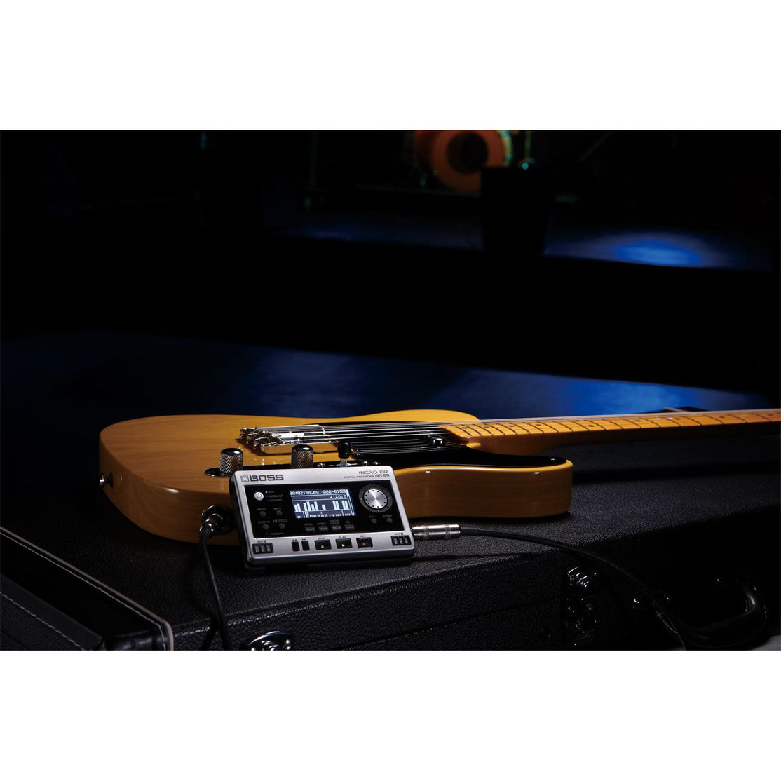 Digital Recorder Boss MICRO BR BR-80 8-channel-Mai Nguyên Music