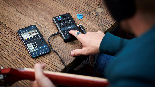 Multi Effect Processor Guitar Boss Pocket GT