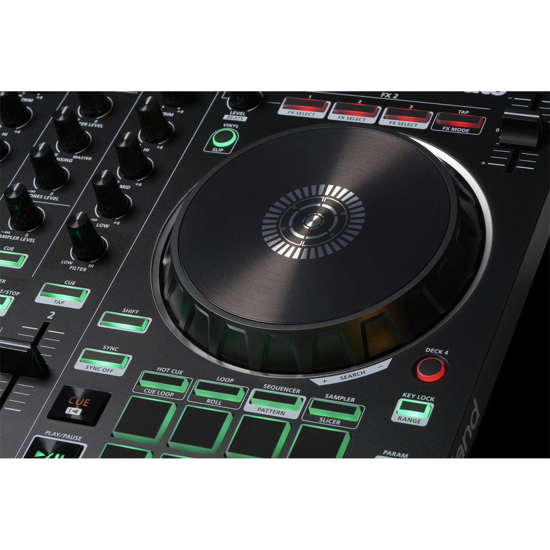DJ Controller Roland DJ-202 2-channel Serato w/Drum Machine-Mai Nguyên Music