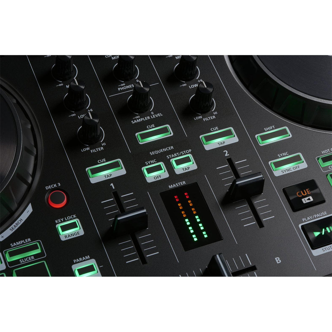 DJ Controller Roland DJ-202 2-channel Serato w/Drum Machine-Mai Nguyên Music