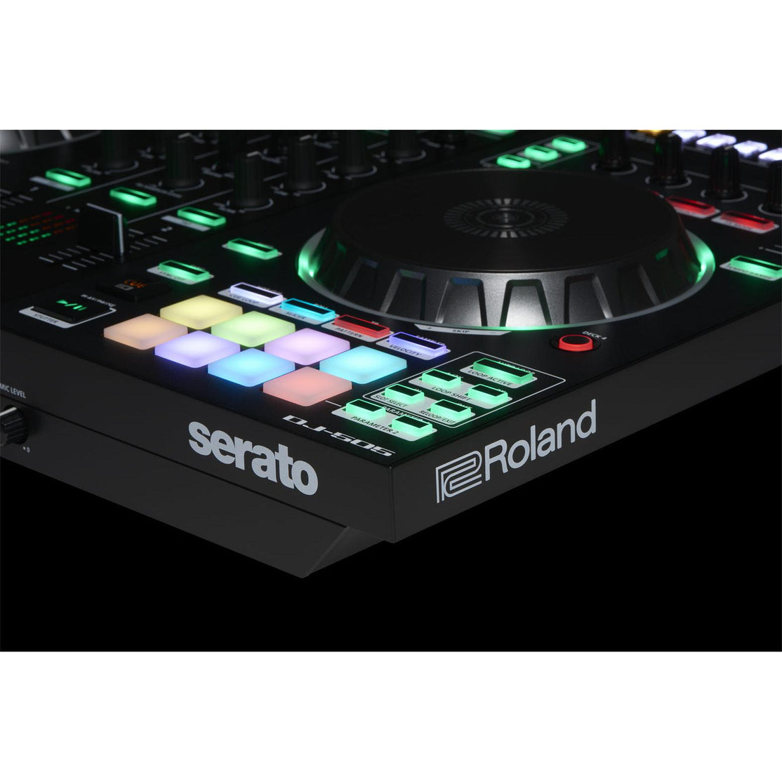 DJ Controller Roland DJ-505 2-channel Serato w/Drum Machine-Mai Nguyên Music