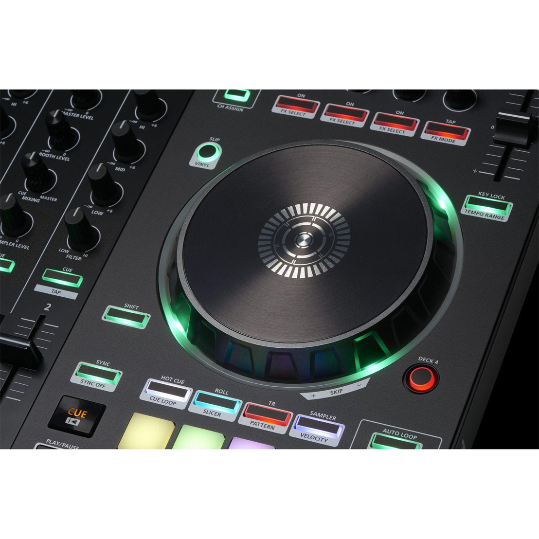 DJ Controller Roland DJ-505 2-channel Serato w/Drum Machine-Mai Nguyên Music