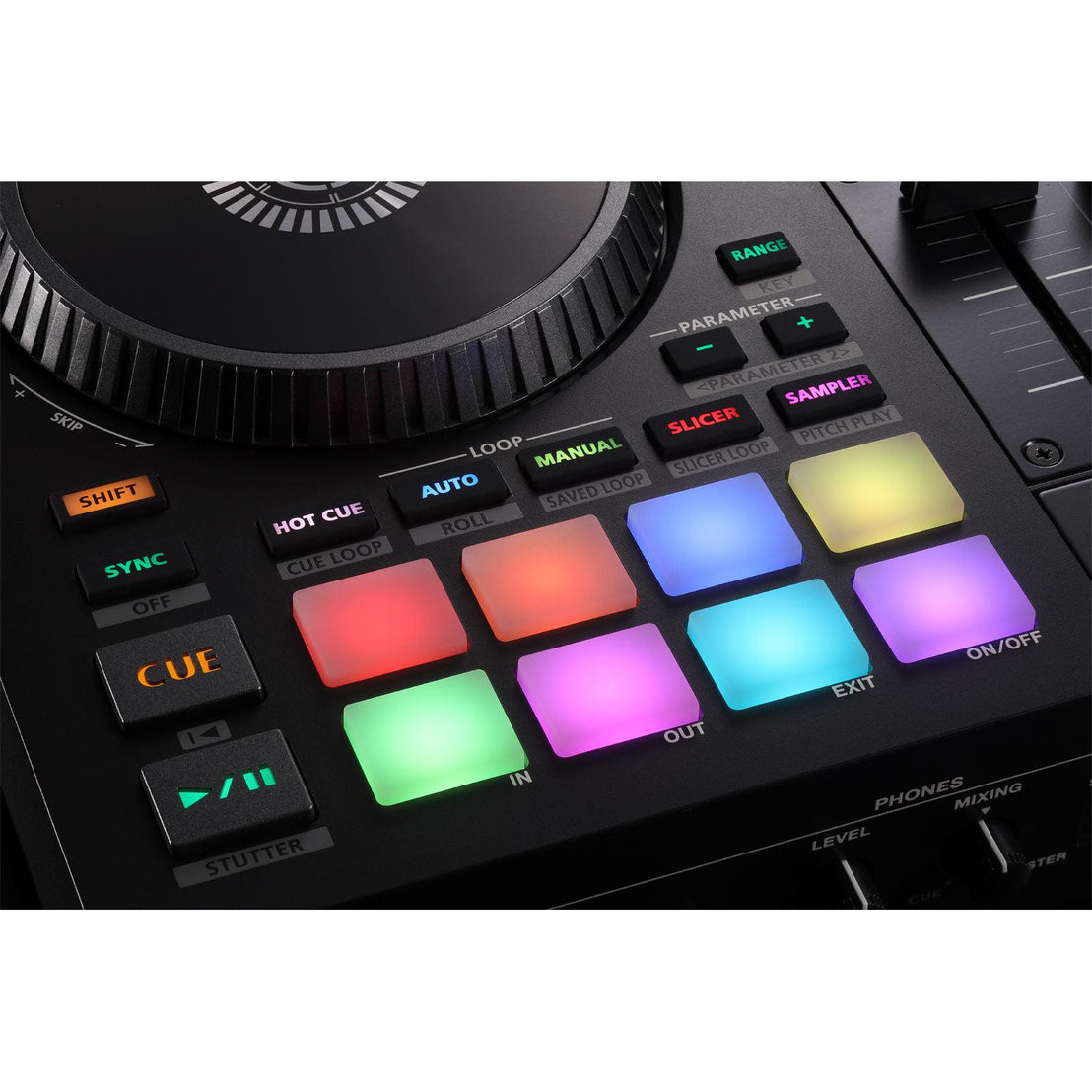 DJ Controller Roland DJ-707M Performance-Mai Nguyên Music