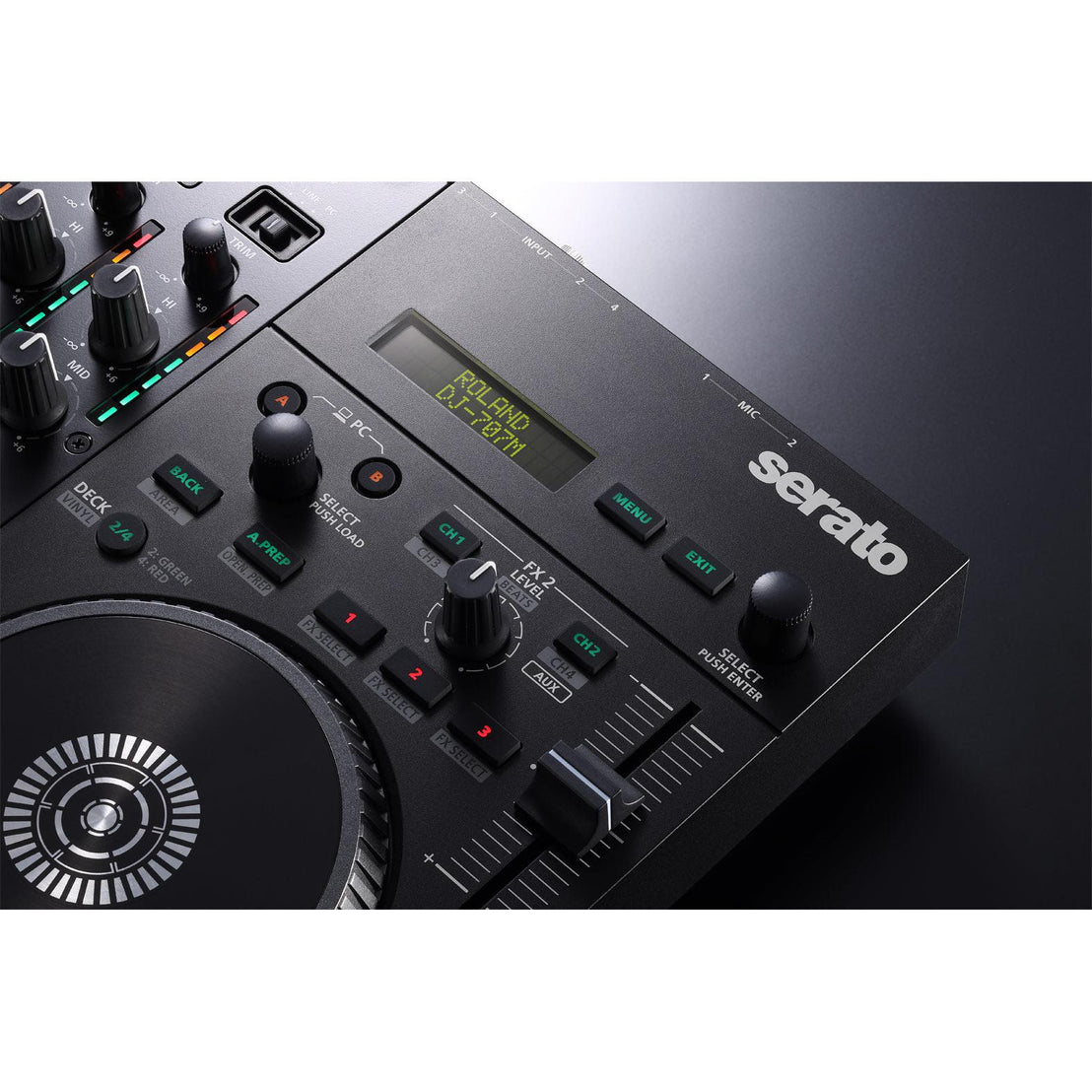 DJ Controller Roland DJ-707M Performance-Mai Nguyên Music