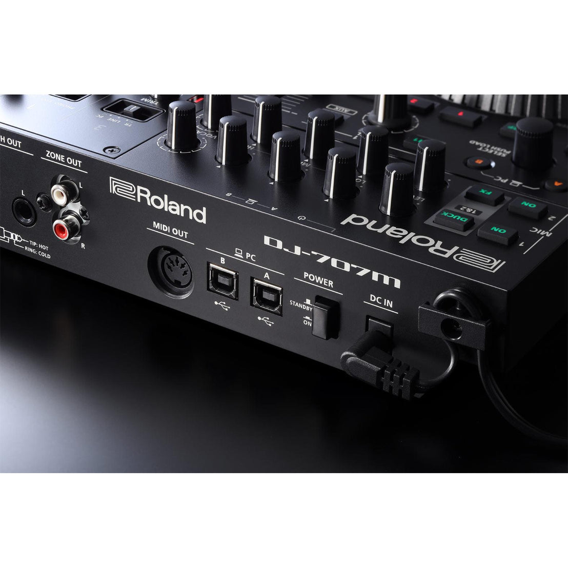 DJ Controller Roland DJ-707M Performance-Mai Nguyên Music