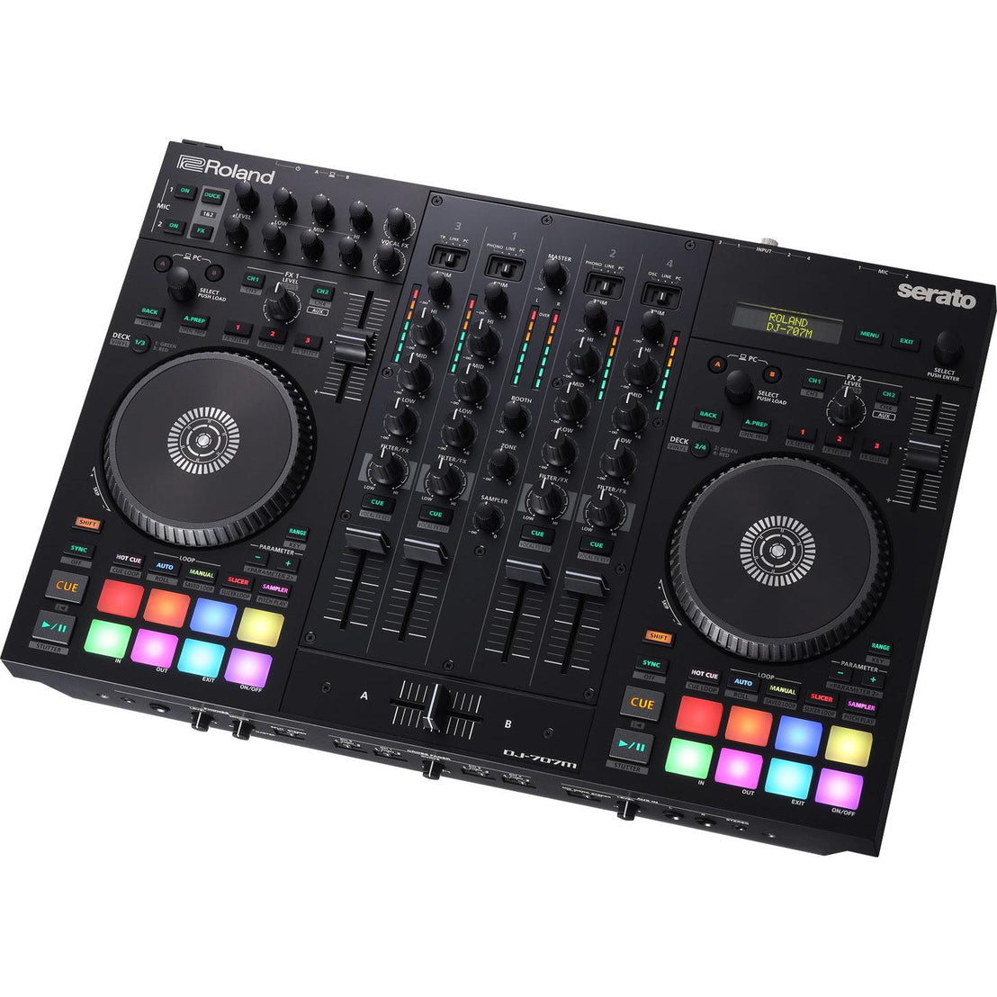 DJ Controller Roland DJ-707M Performance-Mai Nguyên Music