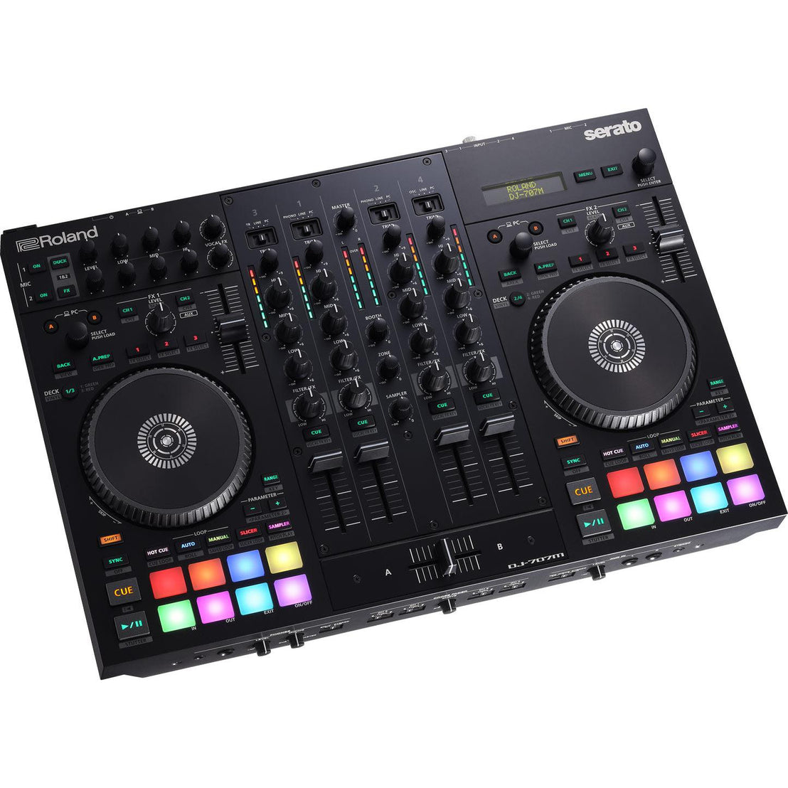 DJ Controller Roland DJ-707M Performance-Mai Nguyên Music